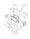 Lower oven parts