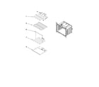 Maytag MEW7627AB01 internal oven parts diagram