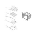 Internal oven parts