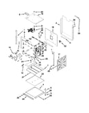 Lower oven parts