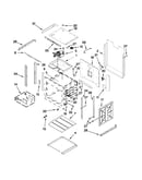 Upper oven parts