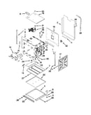 Lower oven parts
