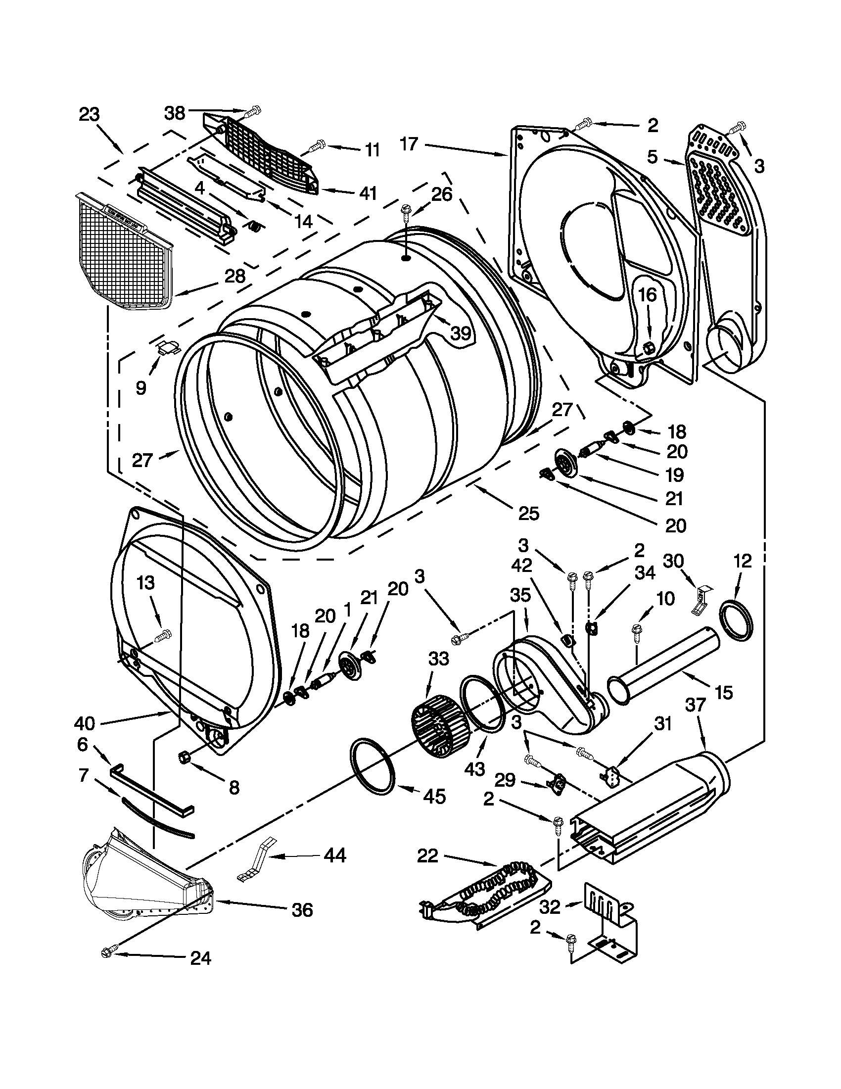 Bulkhead parts