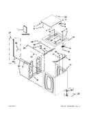 Top and cabinet parts