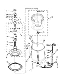 Basket and tub parts