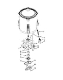 Gearcase, motor and pump parts