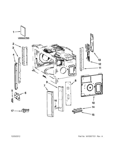 Control board parts