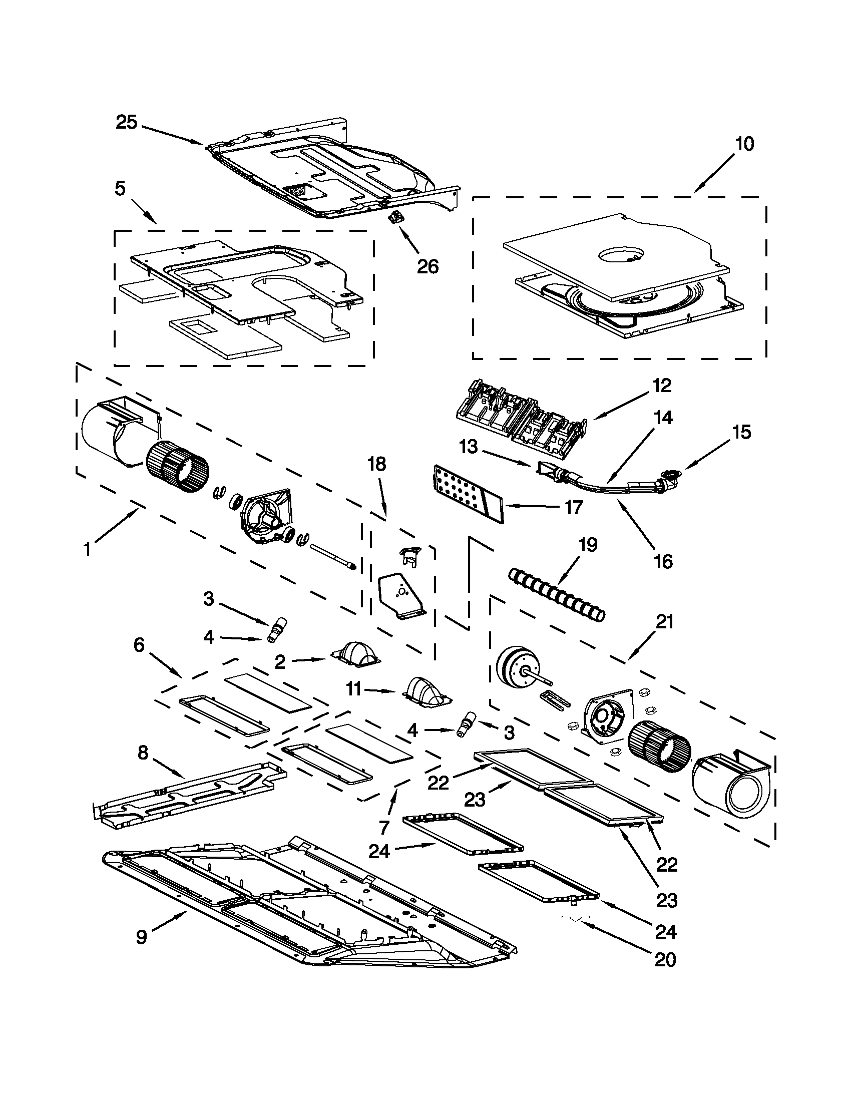 VENTILATION PARTS