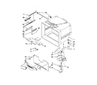 Whirlpool GX5FHTXVB08 freezer liner parts diagram