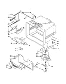 Freezer liner parts