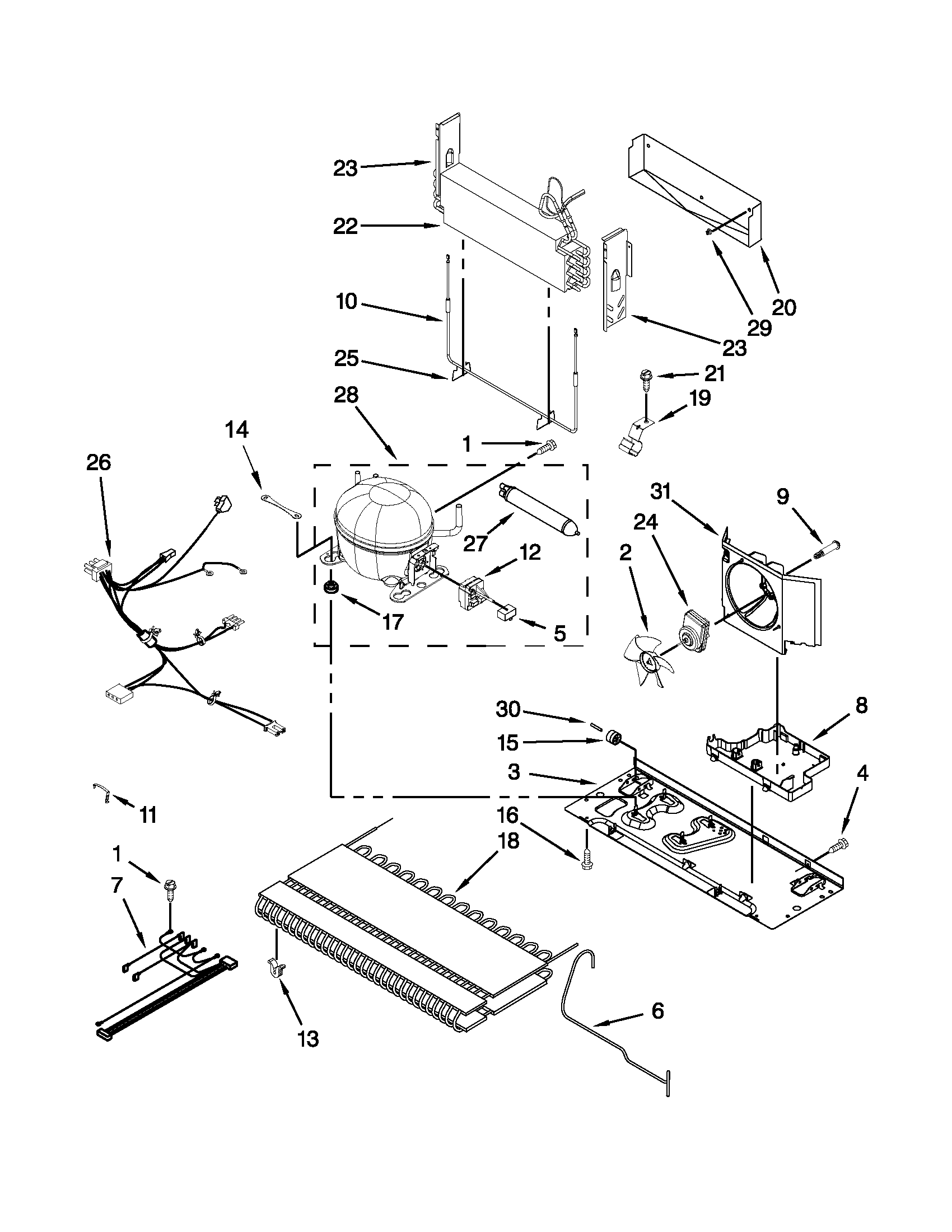 Unit parts