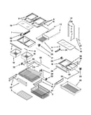 Shelf parts