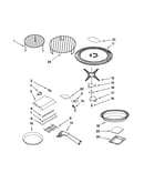Rack and turntable parts