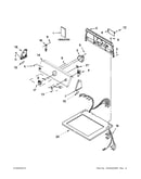 Top and console parts