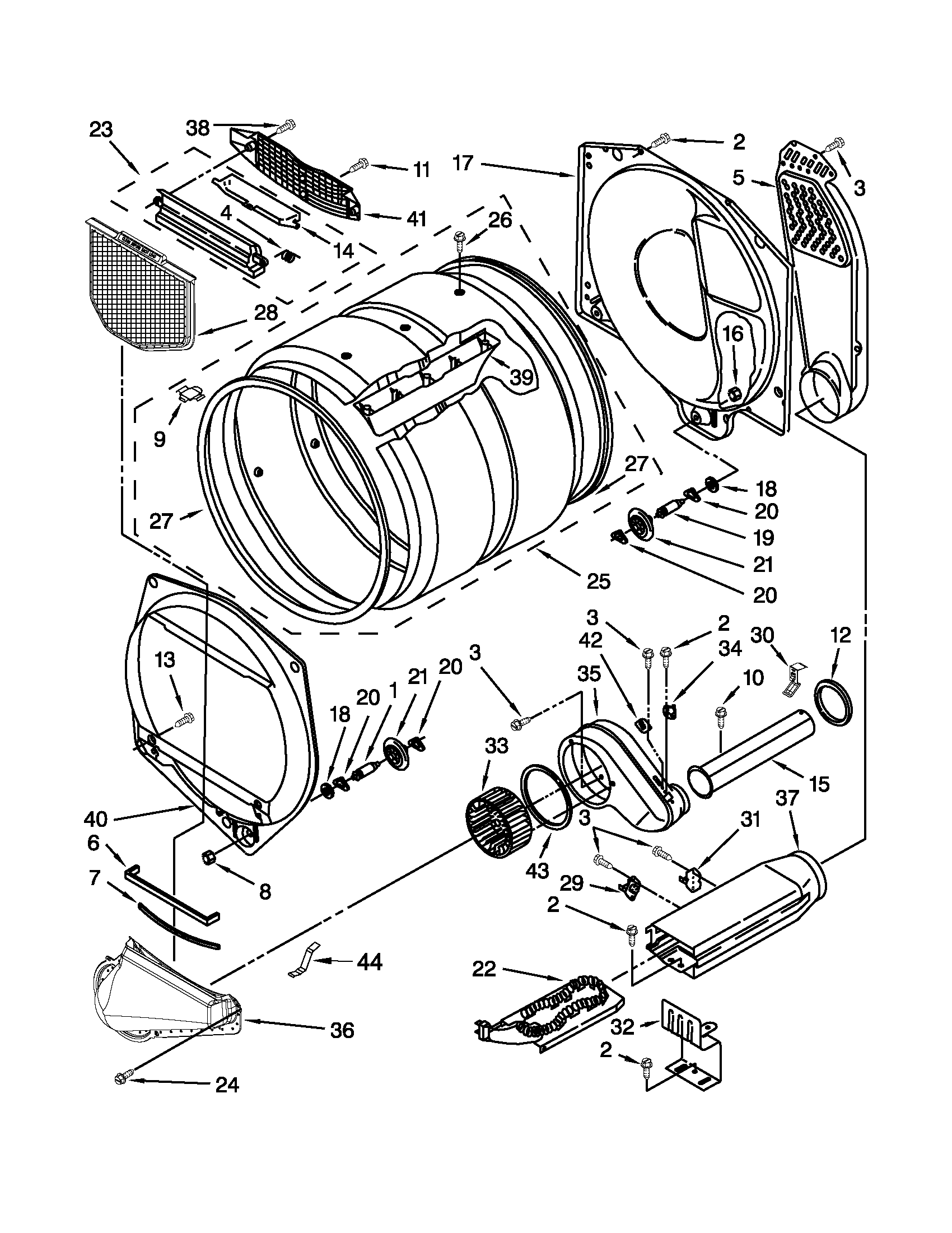 BULKHEAD PARTS