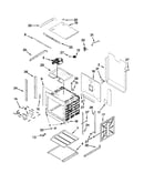 Upper oven parts