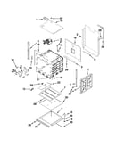 Lower oven parts
