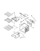Internal oven parts