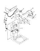 Controls and water inlet parts