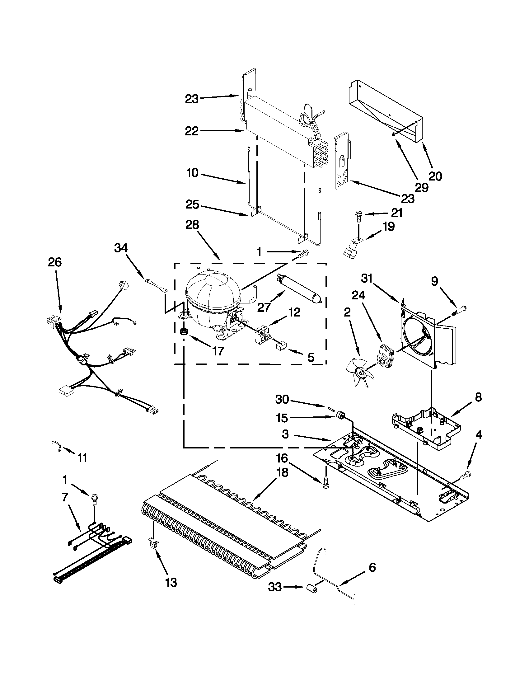 Unit parts