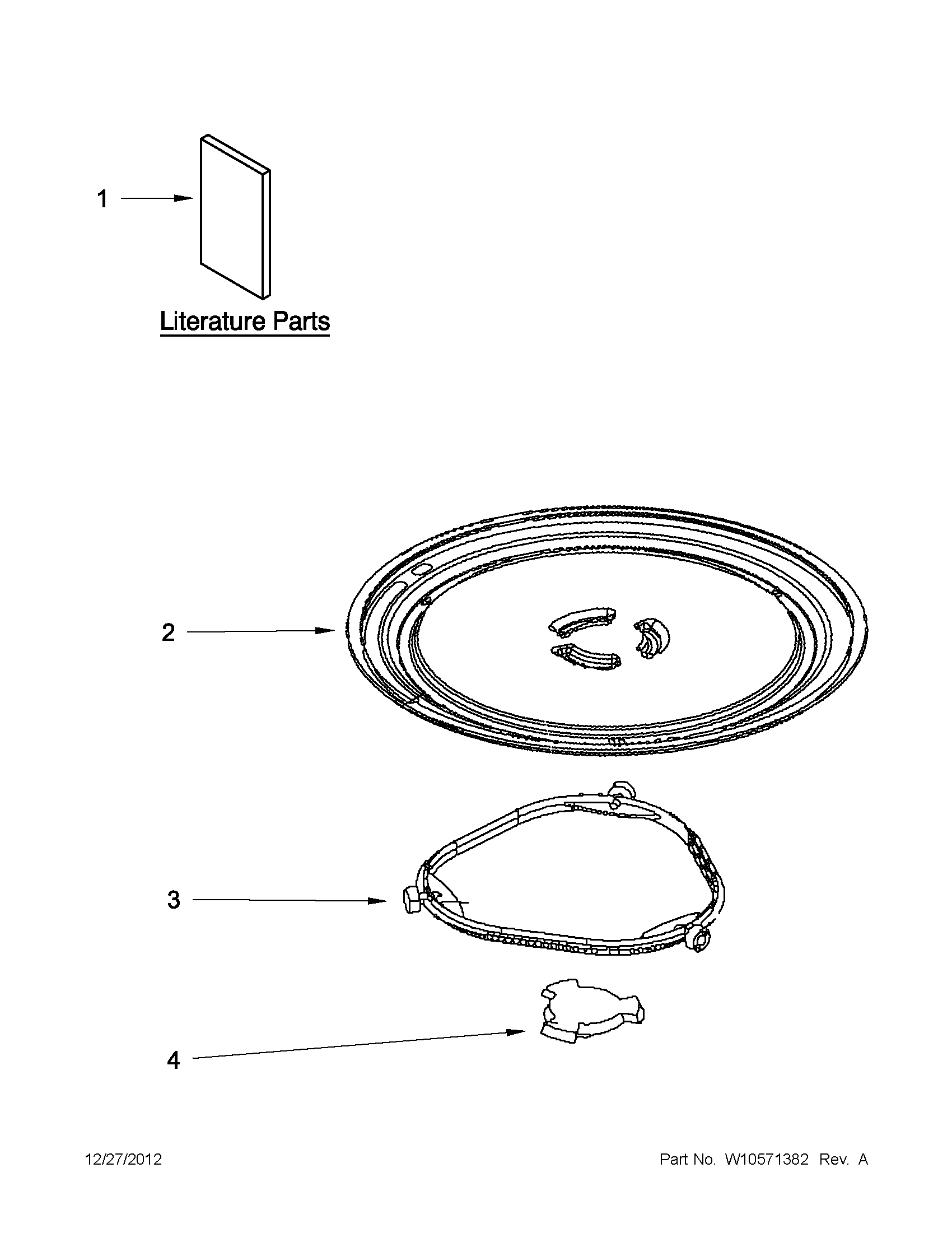 Turntable parts