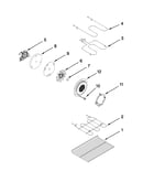 Internal oven parts