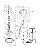 Basket and tub parts