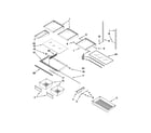 Maytag MFI2665XEW7 shelf parts diagram