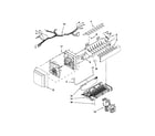 Maytag MFI2665XEB7 icemaker parts diagram