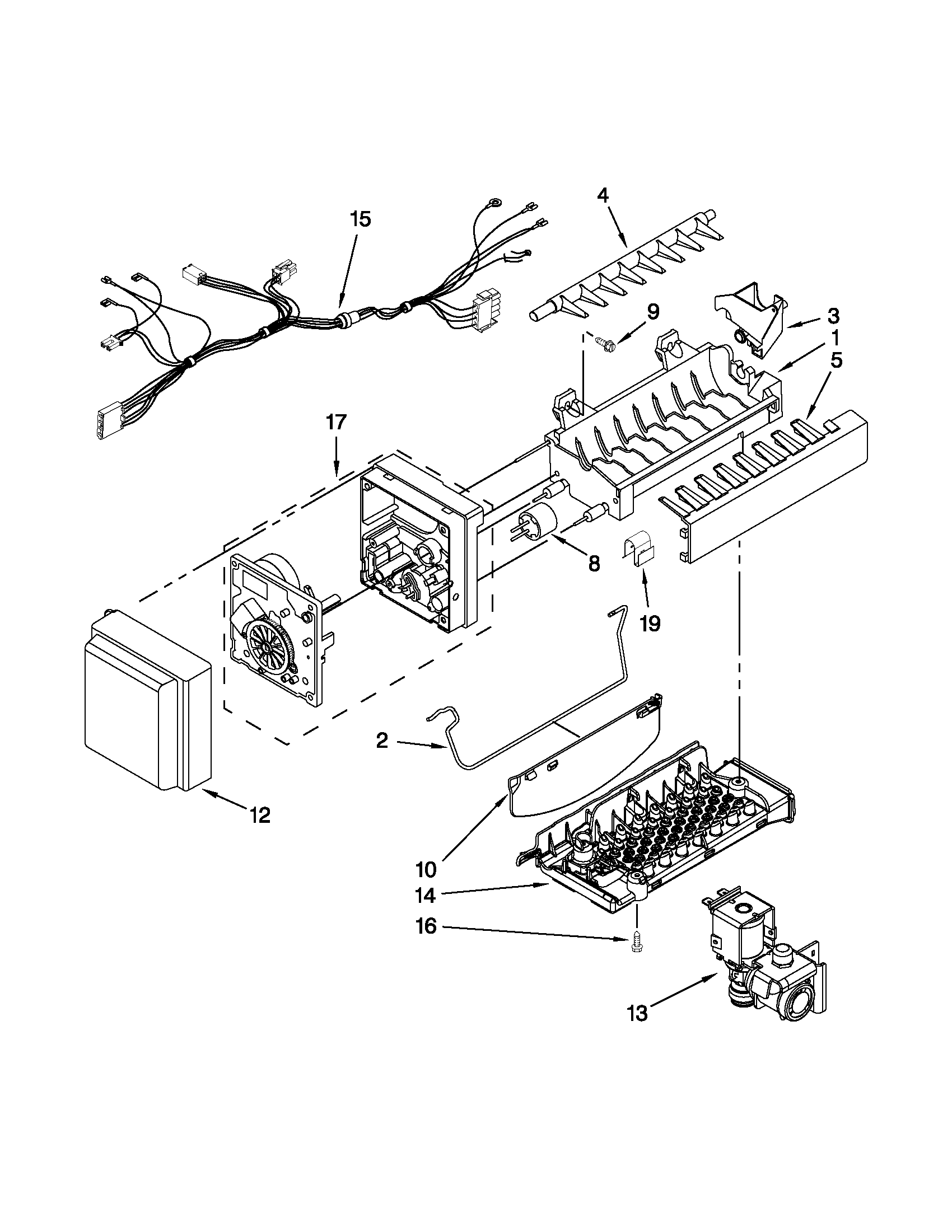 Icemaker parts