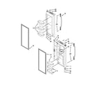 Maytag MFI2665XEW7 refrigerator door parts diagram