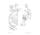 Maytag MFI2670XEW8 cabinet parts diagram