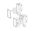 Maytag MFI2670XEW8 refrigerator door parts diagram