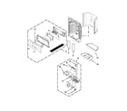 Maytag MFI2670XEB8 dispenser front parts diagram