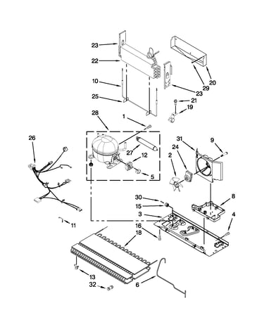 Unit parts