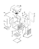 Upper oven parts