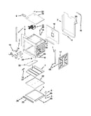 Lower oven parts