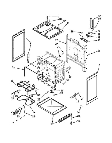 Chassis parts