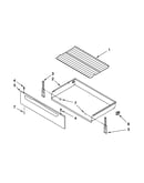 Drawer & broiler parts