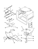 Freezer liner parts