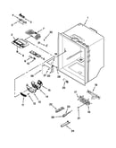 Refrigerator liner parts