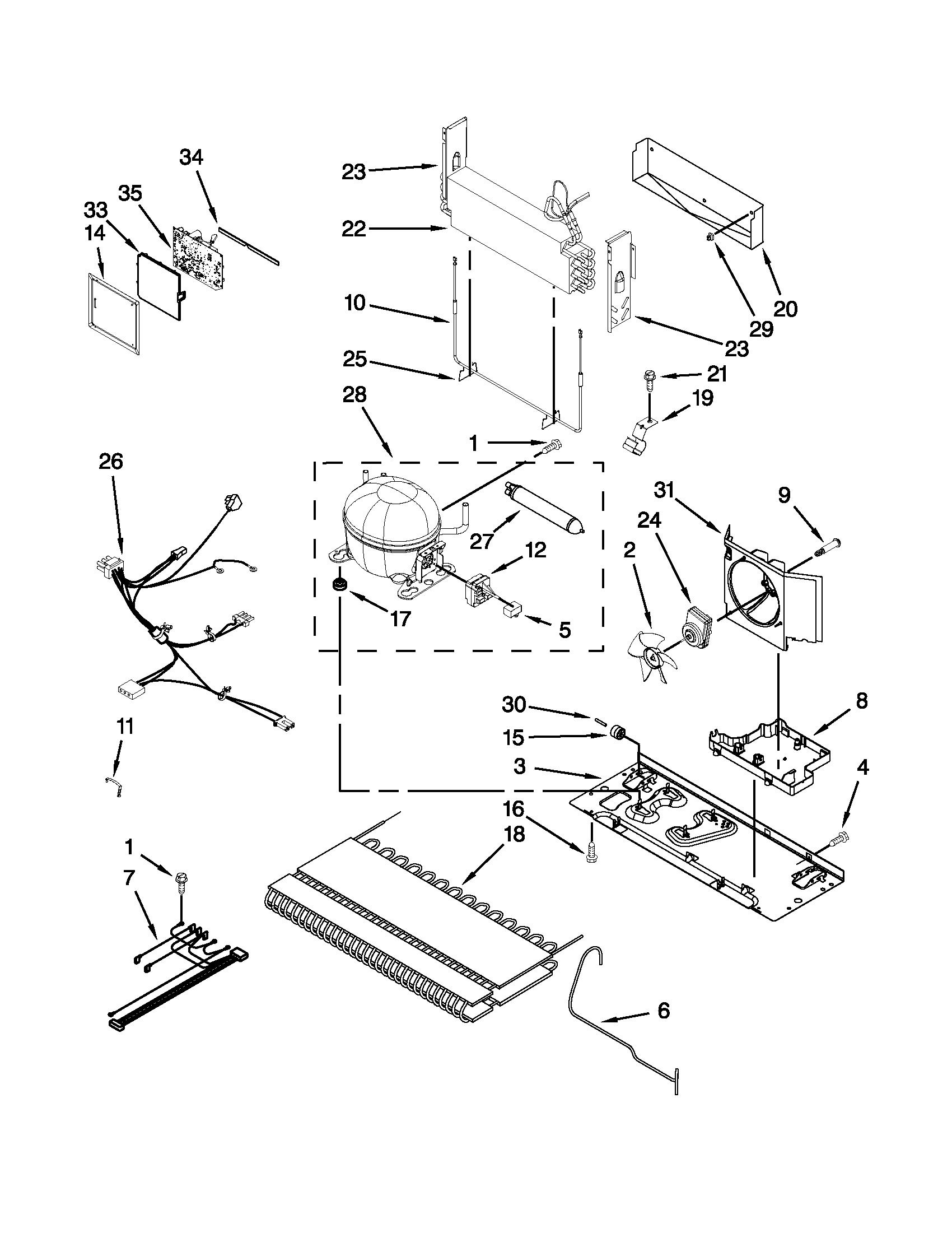 Unit parts