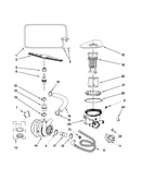 Pump and sprayarm parts
