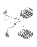 Dishrack parts