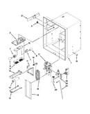 Refrigerator liner parts