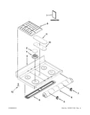 Cooktop parts