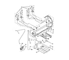 Maytag MGR7685AB1 manifold parts diagram