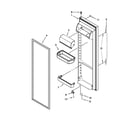 Maytag MSF22D4XAM00 refrigerator door diagram