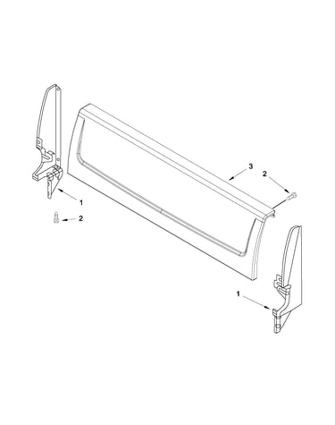 Backguard parts