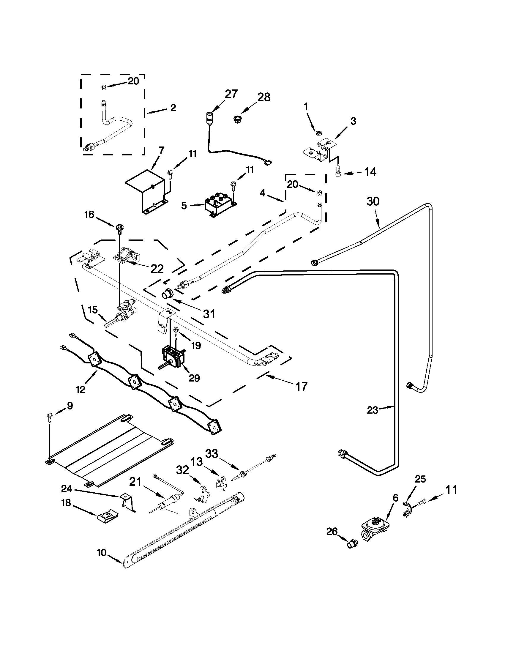 MANIFOLD PARTS